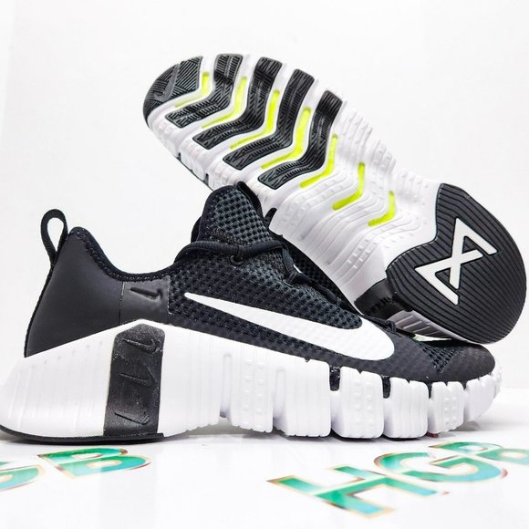 Nike Other - Nike Metcon 3 Men's Black White Running Training Cross fit Sneakers CJ0861 010
